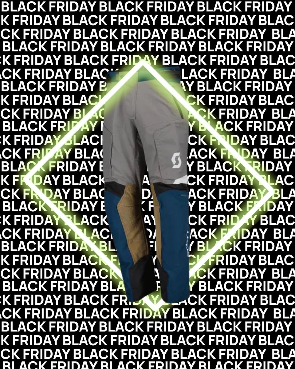 js_accessories's tweet image. Waterproof, armoured, and 30% off 💥 The Scott Dualraid Dryo trousers are ready for anything. D3O protection and all-season comfort you can count on.

See link in comments

#AdventureRider #MotorcycleGear #BlackFriday