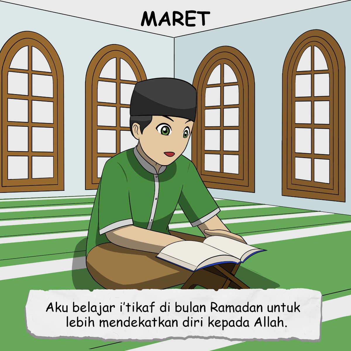 BimasIslam's tweet image. Gimana rewind perjalanan 2025 versi #SahabatBimasIslam?

Ceritain di kolom komentar, ya.

#kemenag #rewind #komik