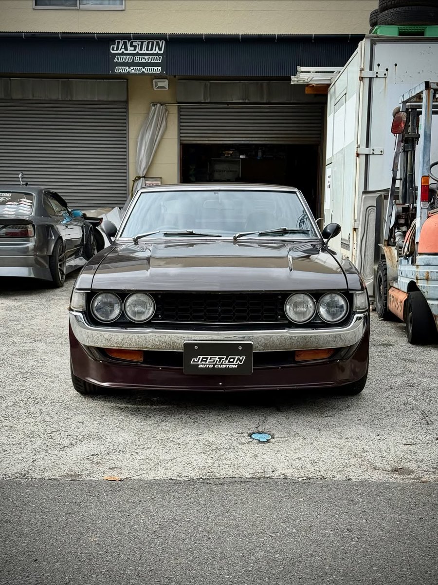 billyharden_'s tweet photo. セリカ LB 18R-G WATANABE
#celica #旧車 #toyota https://t.co/5IKPcTIt4V