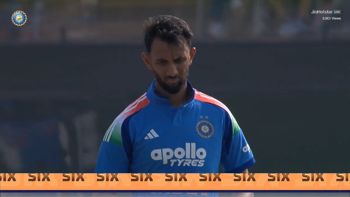 Asking PK (Prasidh Krishna) to bowl well without getting hammered is like asking PK (Aamir Khan in the movie PK) to not ask oot patang questions or asking PK (Prashant Kishore) to win an election in which he stands. None of these are possible. #INDvSA