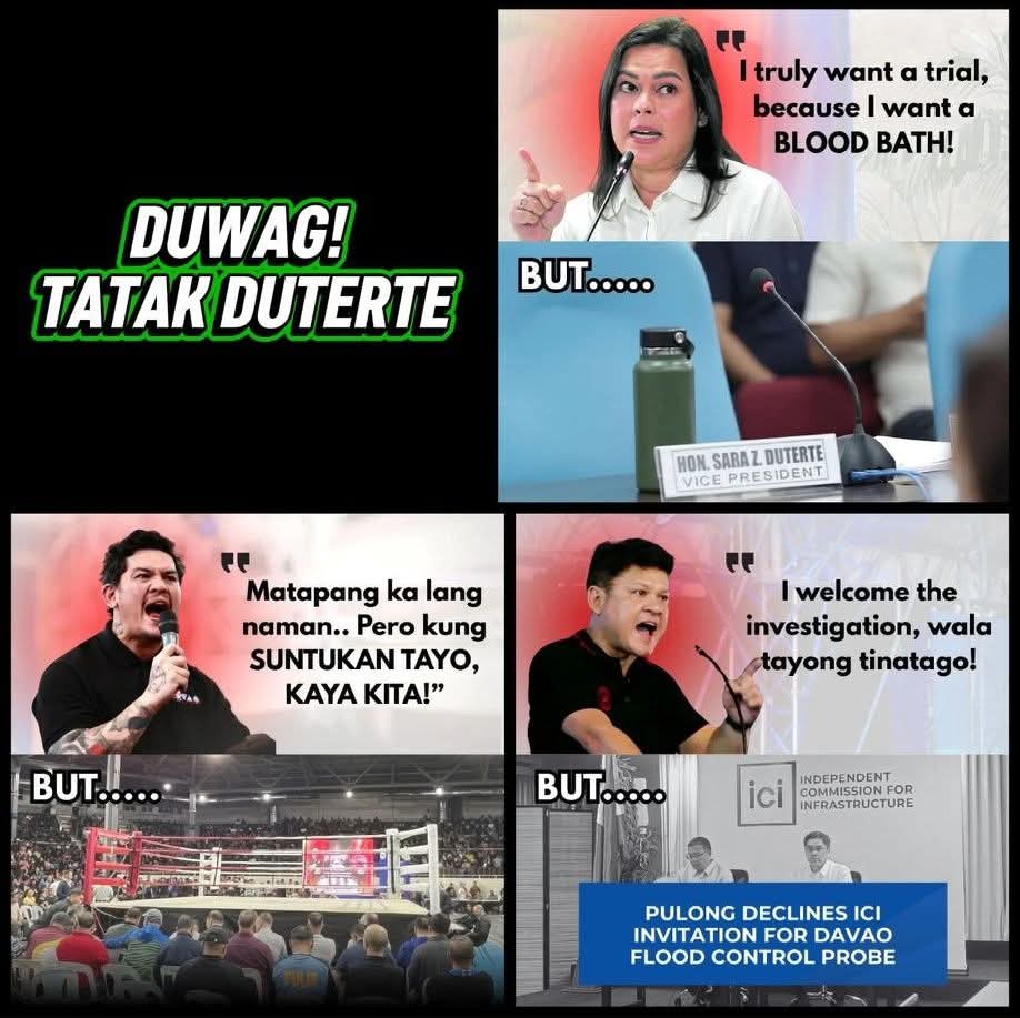 StopTheSpinPH's tweet photo. TATAK #DUTERTE #DDS https://t.co/CRMxvDSY5Z