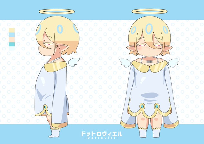 新しいうちの子「ドットロヴィエル」ちゃん✨
「ロヴィちゃん」って呼んでね☺️ 