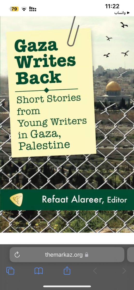 BasentW's tweet image. On December 6, 2023, the brilliant poet and writer Dr. Rifat Al-Arair was martyred. Beyond his literary works and unparalleled dedication to teaching English, Dr. Rifat was a voice for truth in the most difficult circumstances.
#RefaatLivesOn
#freepalestine