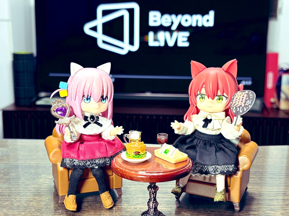 わくわく💕 #ぼっち・ざ・ろっく #結束バンド #ねんどろいどどーる