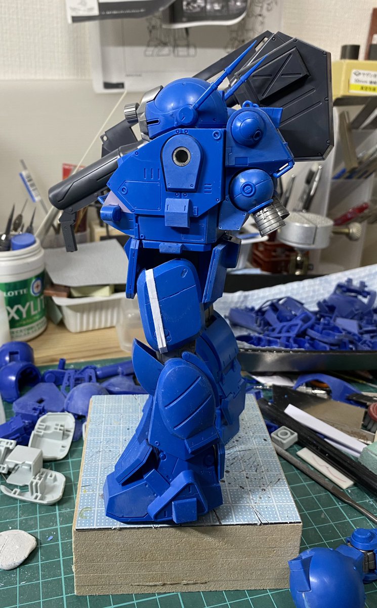 ぼと吉ガレージ ボトムズ総合模型演習2025 (@votokichi) / Posts / X