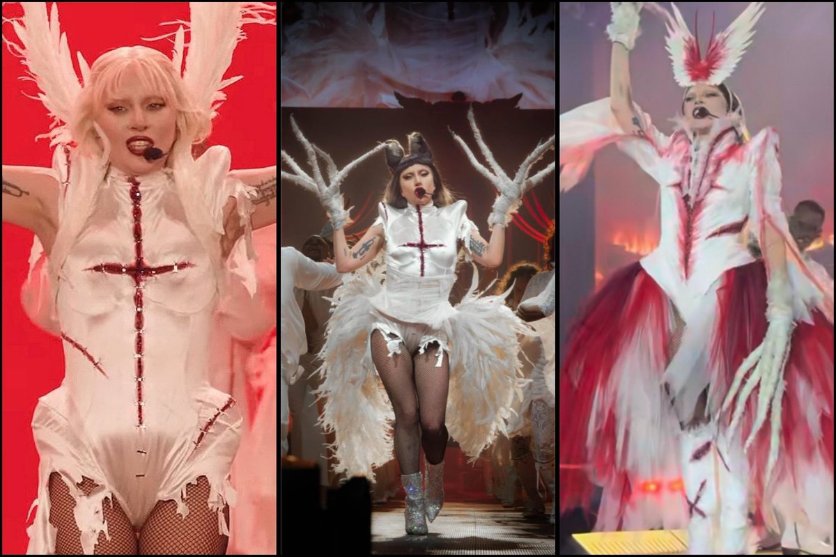 artemxcx's tweet photo. Gaga is literally evolving like a pokémon https://t.co/4bKAtuLTfR