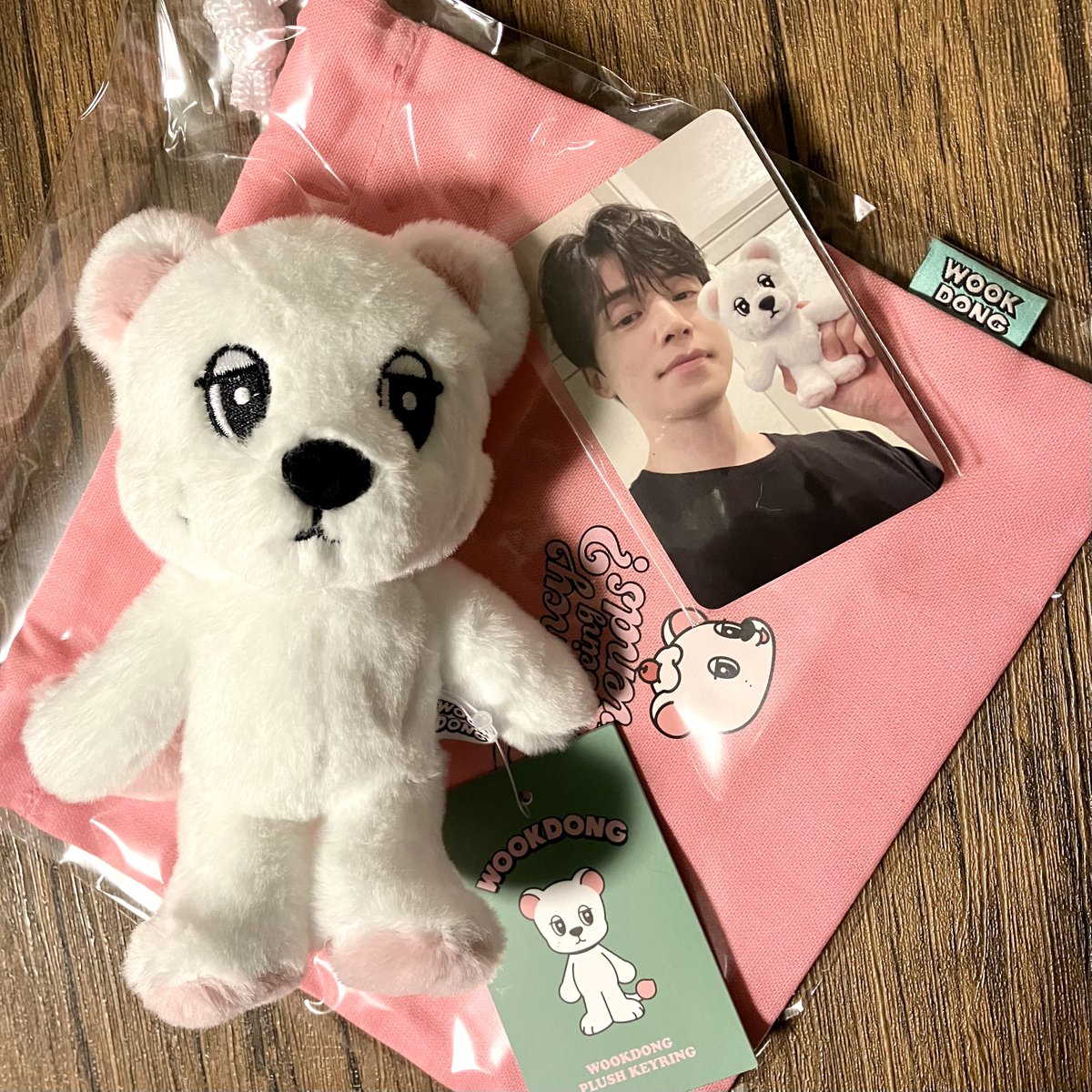 ちょうど2年前の今日ウクドンがウチにやって来た🦁そこからまさかぬい活が始まるとは😂いろんな洋服を着せて写真を撮ったり、一緒にお出掛けもたくさんしたね。インドア派の私が以前より外出が増えたのはウクドンのおかげかな？😆ウクドン、ウチに来てくれてありがとう💖
#wookdong #욱동이 #ウクドン