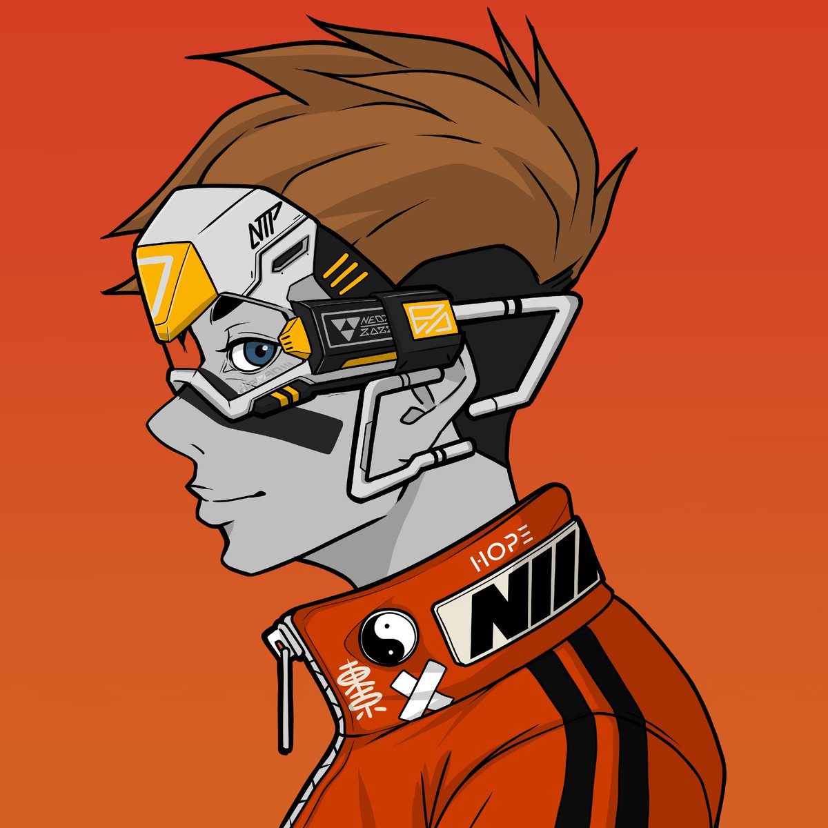 Yeahhhhh!!!!!
保有PUNKSでイメチェンPOW!!!!!

#新しいプロフィール画像 #NeoTokyoPunks #NTP