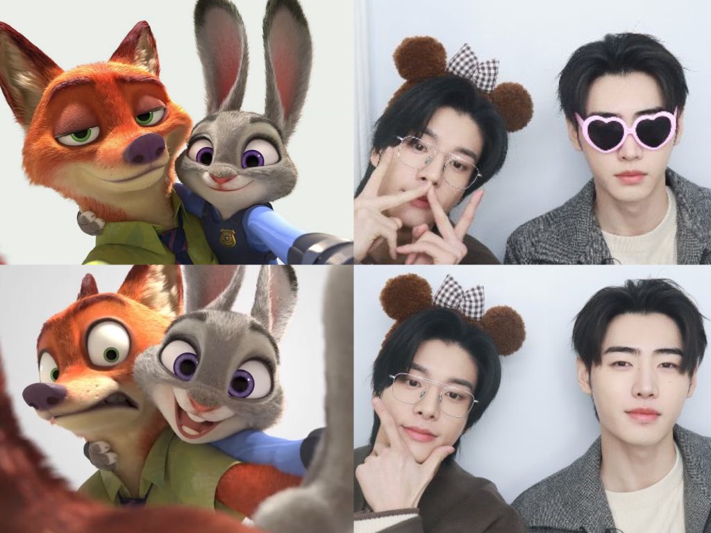 🦊🐰