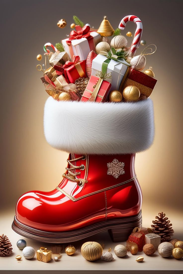 So möge es heute vor eurer Tür ausgesehen haben. Einen schönen Nikolaustag wünsche auch ich euch allen hier auf X.