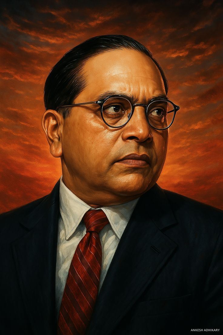 "शिक्षित बनो, संगठित रहो, संघर्ष करो" का संदेश देने वाले, संविधान के रचयिता, शोषितों-वंचितों एवं महिलाओं के मुक्तिदाता, ज्ञान के प्रतीक परम पूज्य विश्‍वरत्‍न डॉ. बाबा साहब भीमराव अंबेडकर जी के परिनिर्वाण दिवस पर उन्हें शत-शत नमन एवं विनम्र आदरांजलि। 
आप थे, इसलिए हम हैं...!