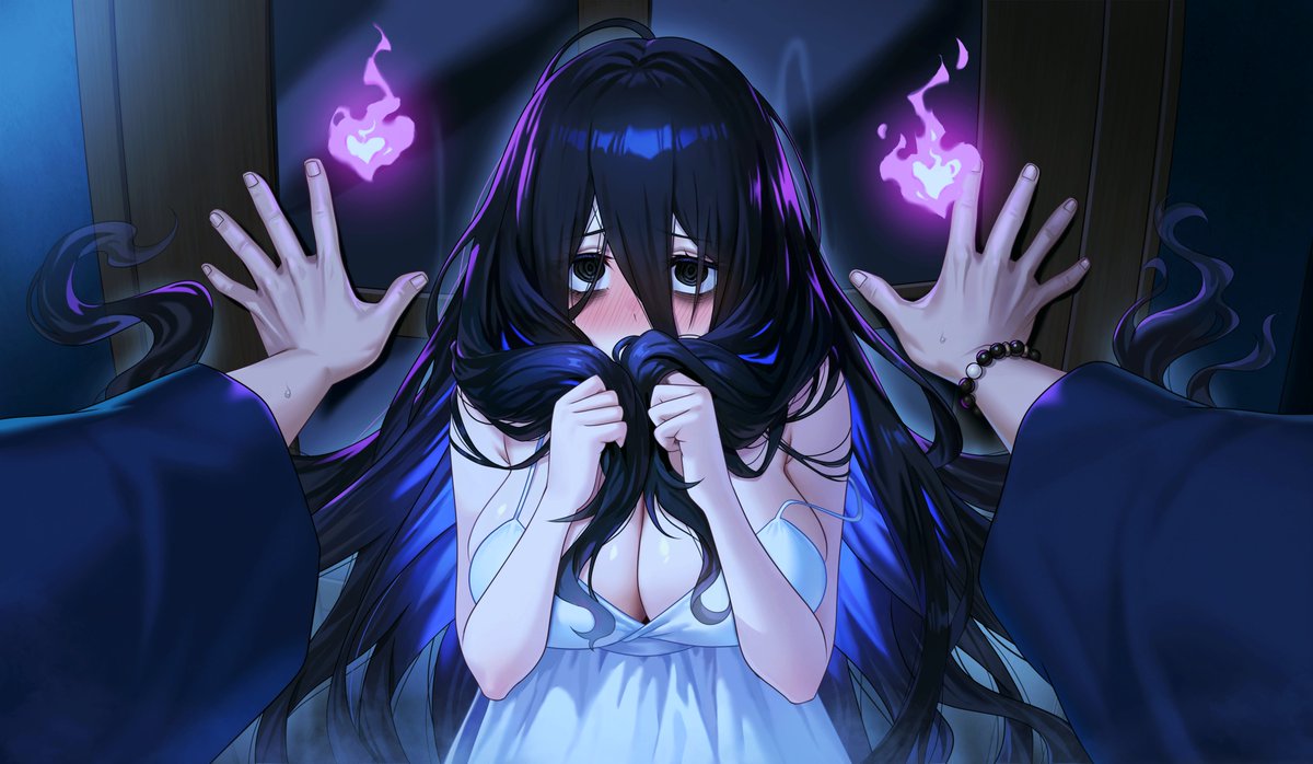 hentopia_'s tweet photo. If she wants you dead, you just make her come❤️
Adult game "Ghost Lover" steam page now open!
Add to your wishlist NOW, make them come to heaven👻
https://t.co/25HYAuuw2G

#GhostLover #捉鬼敢生隊 #Steam #Hentopia #LewdLoco