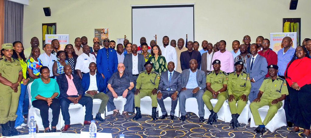 Today,<a href="/igp_ug1/">ABAS BYAKAGABA</a> had an engagement with representatives of various private security firms at the Uganda Private Security Organization Symposium held at Protea Hotel in Kampala.