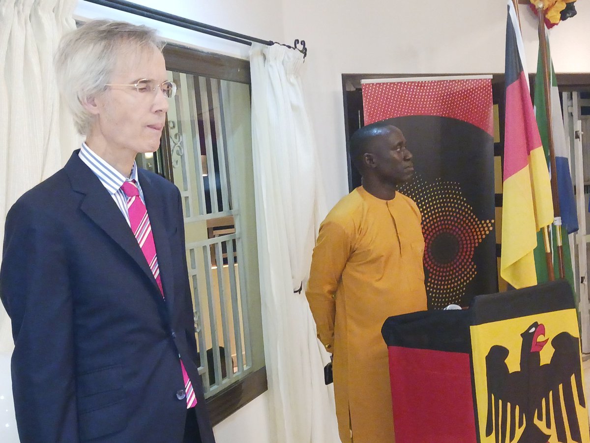 On the occasion of the 36th anniversary of the German reunification celebrated Friday 5th December 2025 from 18:30 to 21:00 at residence of the German Ambassador.