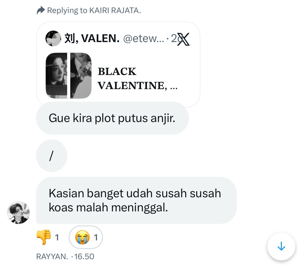 Rachelya Ariotedjo tweet media