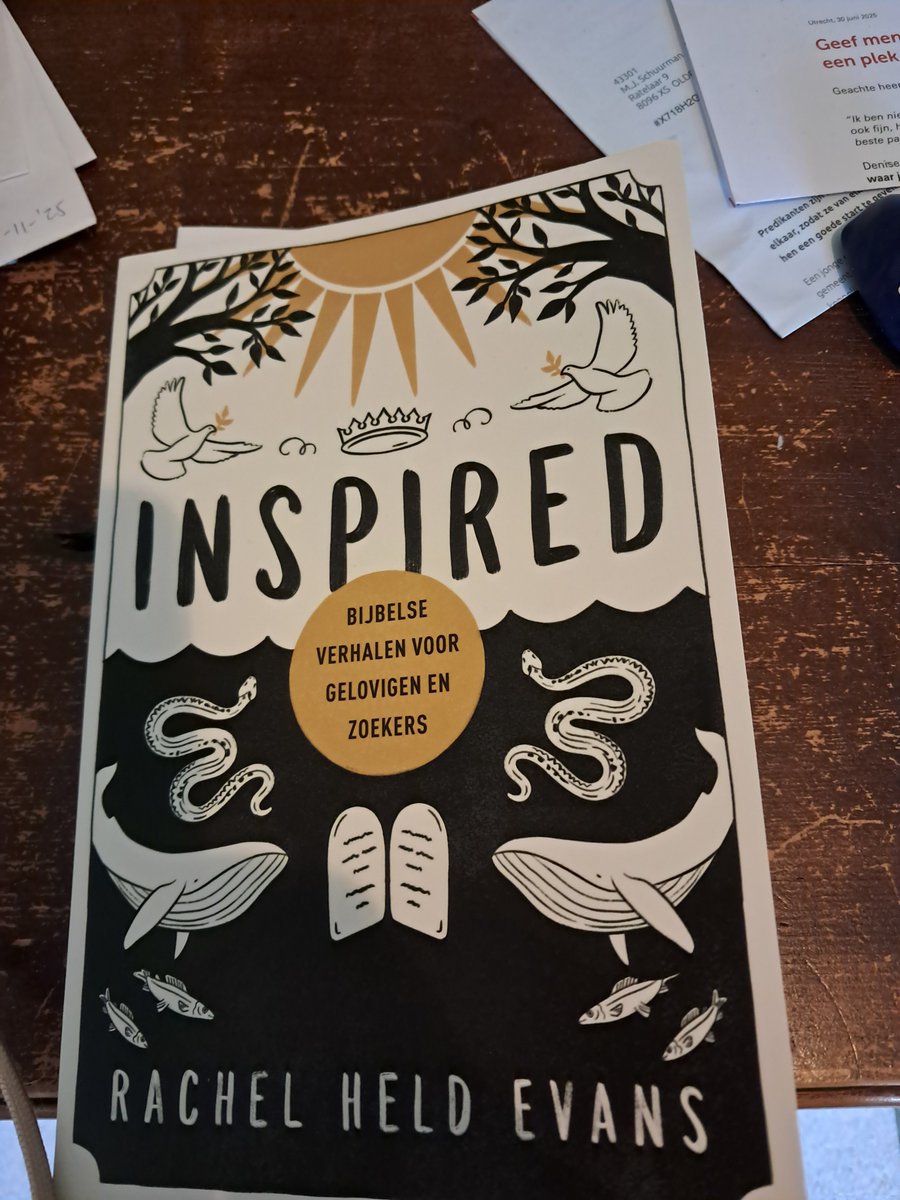 Intrigerend boek van wijlen Rachel Held Evans.

Een schoolvoorbeeld van wat Ricoeur bedoelde met tweede naïviteit.