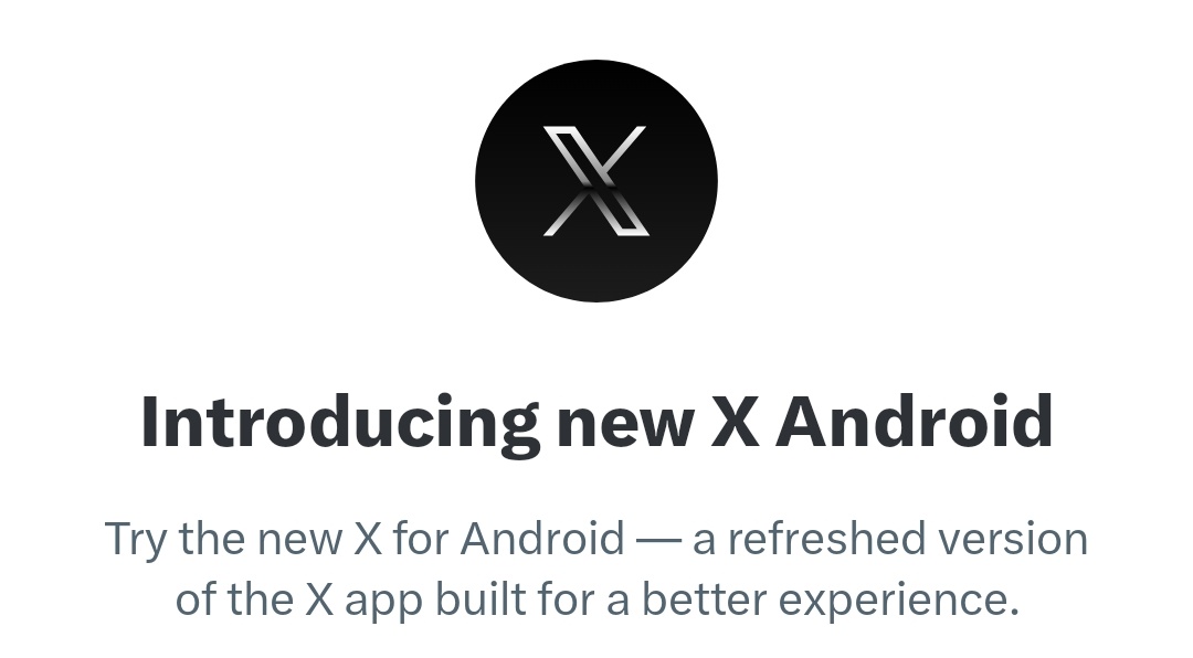 i_swaroopjr's tweet photo. What's this New #XAndroid Beta Version? Worth a try? https://t.co/Qoo89XY4tT