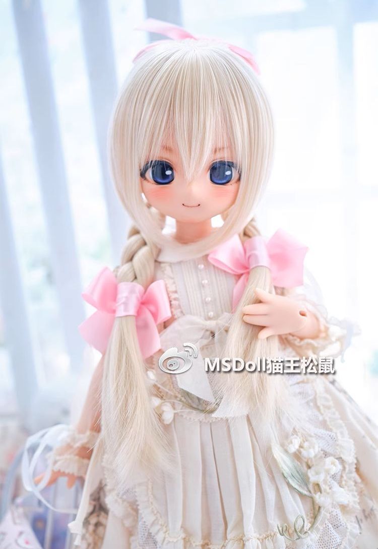 入荷情報】 MSDollより、8-9インチ対応ドール用ウィッグ『Twin blade