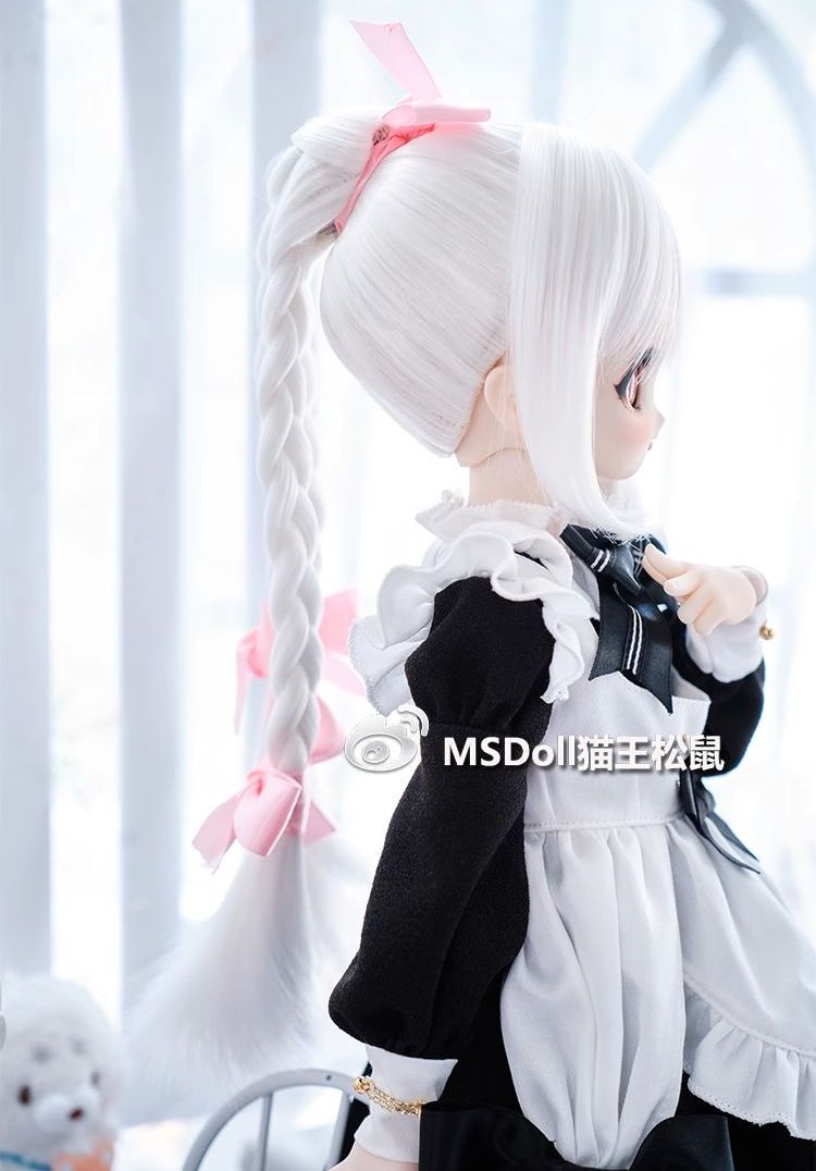 入荷情報】 MSDollより、8-9インチ対応ドール用ウィッグ『Twin blade