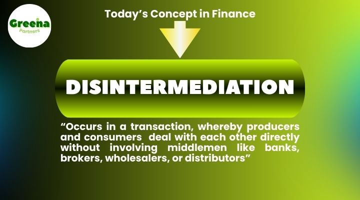 Disintermediation is a concept use in corporate finance/ strategic financial management.

1. What does it mean? 
2. Why does it matter in today business? 
3. How does it impact daily business activities?

Click the link below to explore👇

bit.ly/Concept_of_Dis…