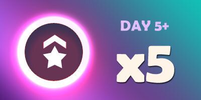 Daily Pulse just got a major upgrade! 
Earn more XP every day with the new reworked Daily Pulse Streak.

- Consistent tracking = increasing rewards up to 5x XP.
- A new countdown shows exactly when you can track again!

Start your streak now!
#LEAPulse #DailyPulse #XPStreak