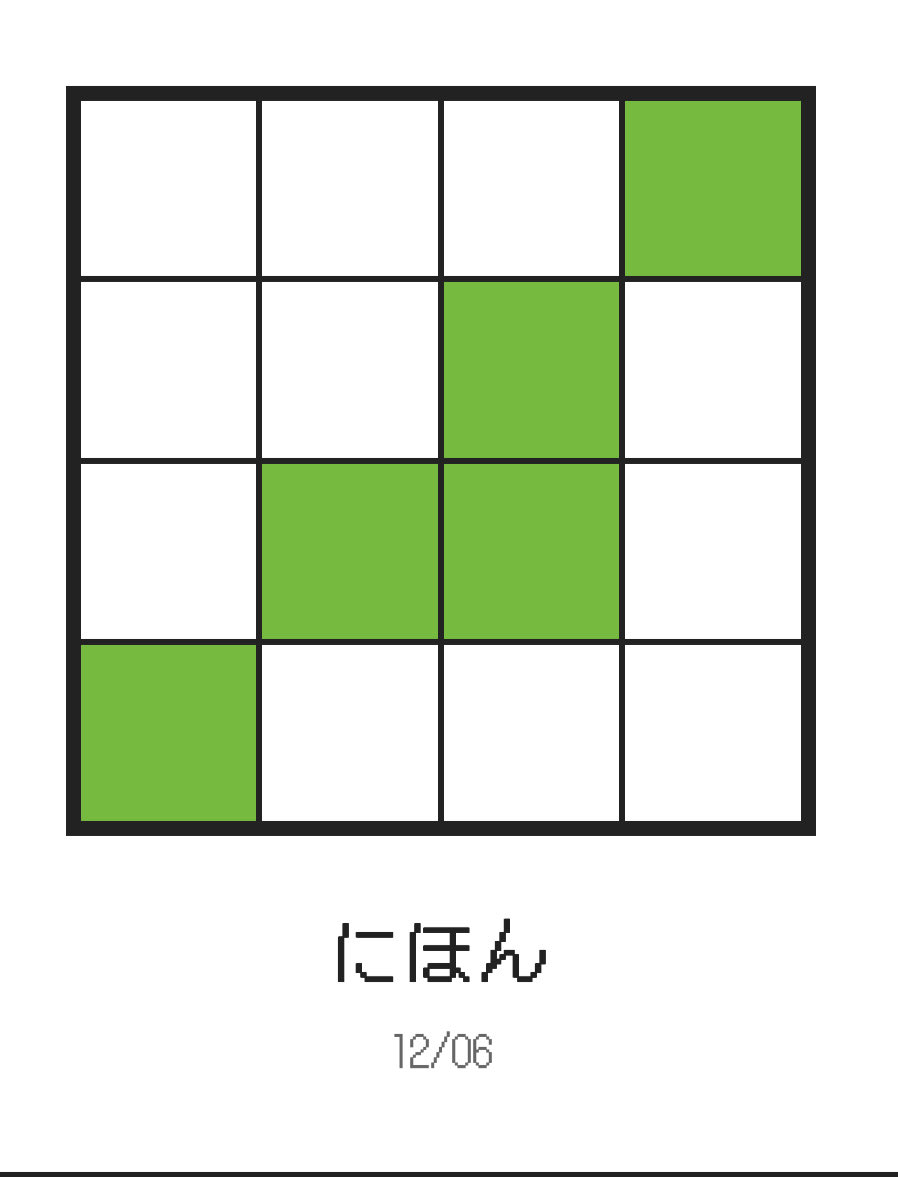 kukiwakame_25's tweet photo. 今交換で来た「にほん」かなり好き https://t.co/xyM89ptjuN