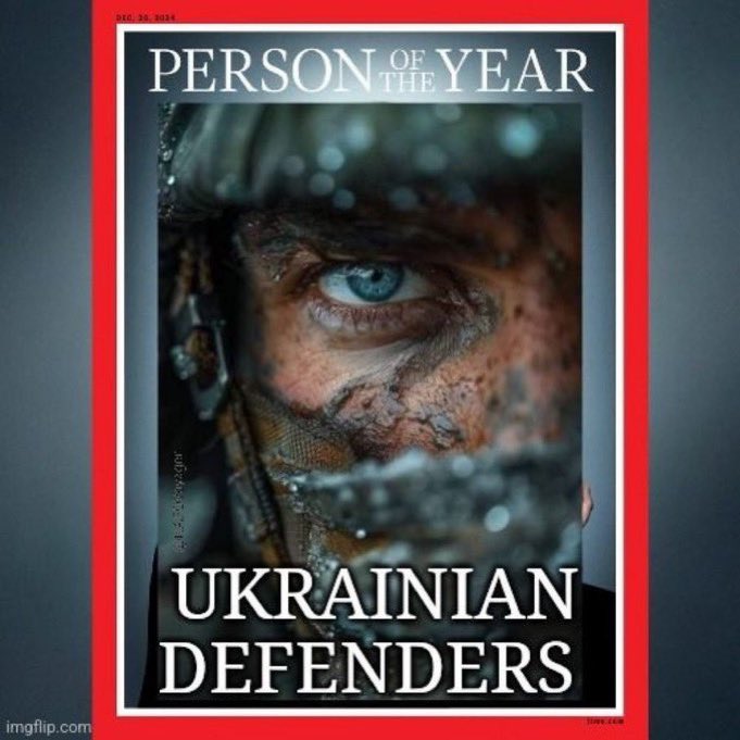 Дякуємо нашим захисникам ,
кожному і кожній. 

Низький уклін , 
кожному і кожній . 

Величезна шана та повага, 
кожному і кожній .

Завдяки вам ,кожному і кожній,
Україна тримається вже 11 років 

На Землі є один Бог і він носіть форму ЗСУ  🫡

Слава ЗСУ 🇺🇦
