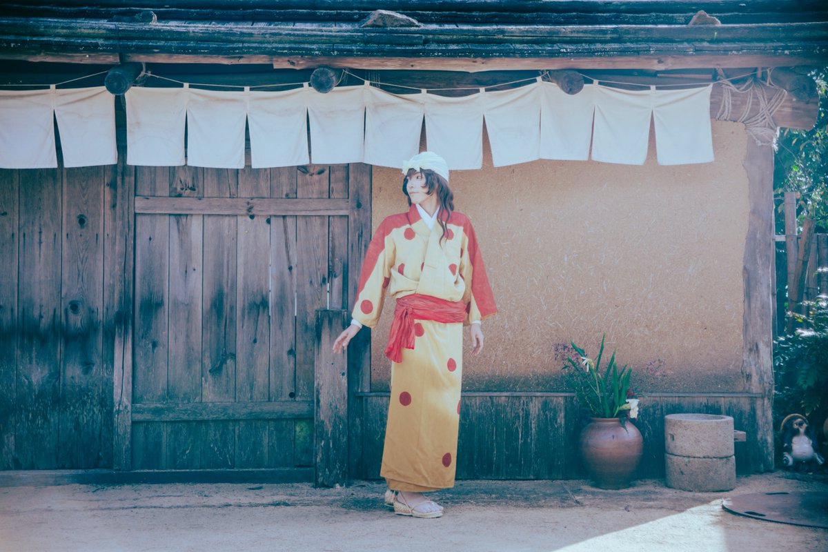 忍たま🥷🥚コス 土井半助＊女装