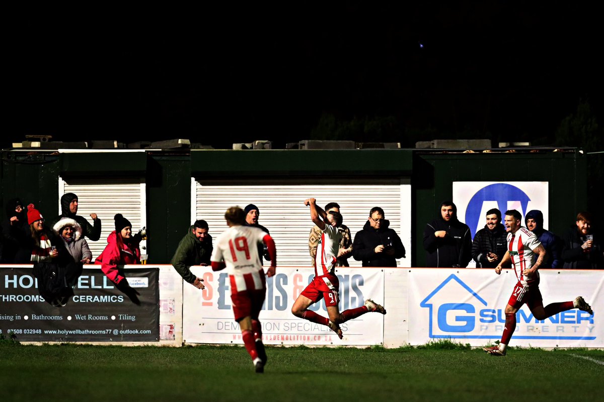 sameaden's tweet image. 🔴 Holywell Town 1 - 1 Llandudno FC ⚫️⚪️

Copyright - Sam Eaden/FAW