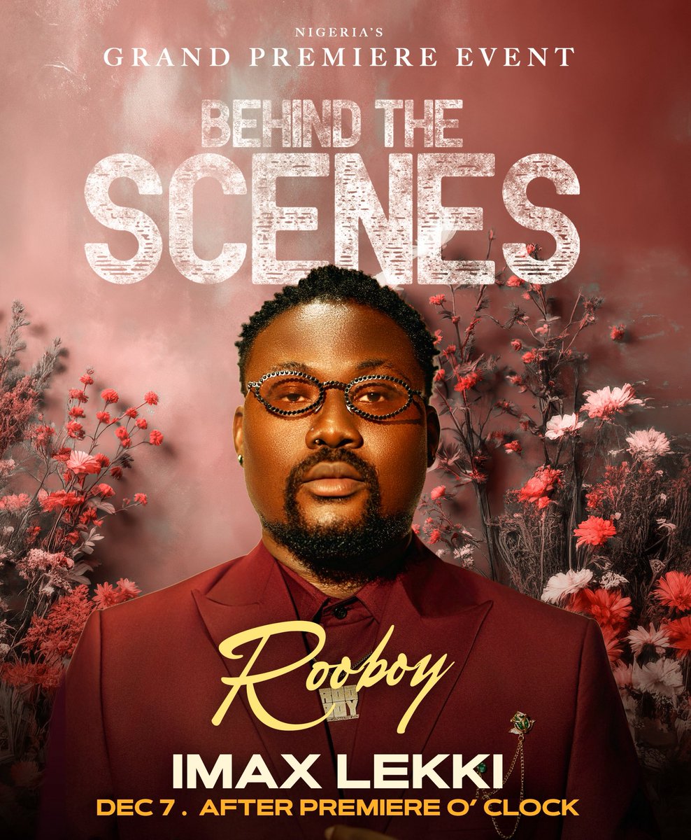 rooboyway's tweet photo. Shutting it down at #behindthescenesthemovie after party

A big congratulations to the legend @funkeakindele , this is a success already🙏🏾
Egbon Adugbo is outside, Oma loud gan!

#UnlessTheyKillGod 💙 https://t.co/JRfwEwuaHA