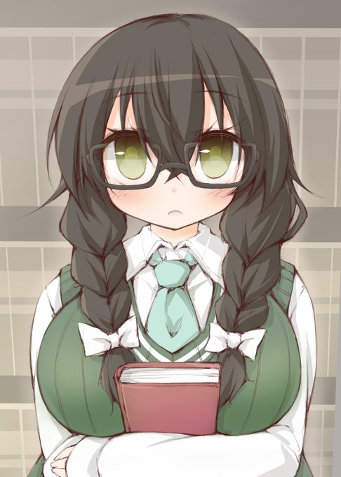 図書室で見つめ合う千冬ちゃん 棚ドンしたい