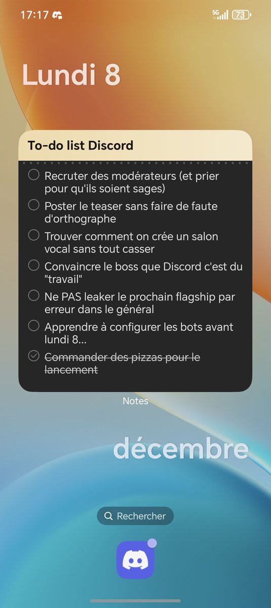 Honor_FR's tweet photo. On travail meme le week-end ici... ๐
Rendez-vous le 8 dรฉcembre ร 17h30 pour dรฉcouvrir ce que l'on vous rรฉserve ๐ซฃ
#HonorFans #GoBeyond #HONORCommunity https://t.co/vwuBiouZ05