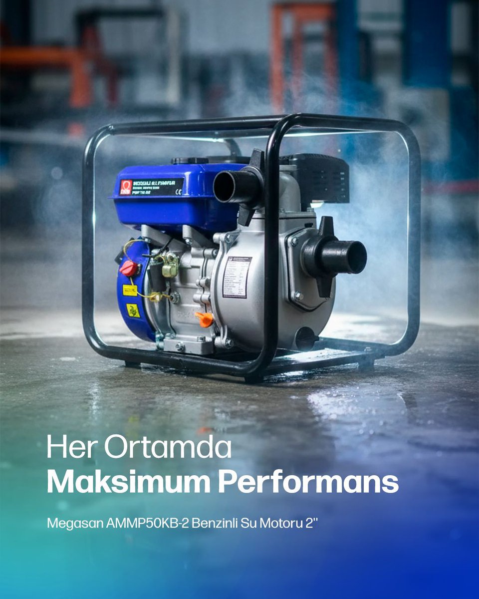 Zaman kaybetmeden güçlü bir çözüm mü arıyorsun?
Yüksek debisi, dayanıklı motoru ve taşınabilir şasesiyle her ortamda maksimum performans sunar.

💧 Hızlı Su Tahliyesi
🔧 Güçlü ve Dayanıklı Motor
🚧 Bahçe, tarla ve inşaat alanları için ideal

#benzinlisumotoru #alizebodrum