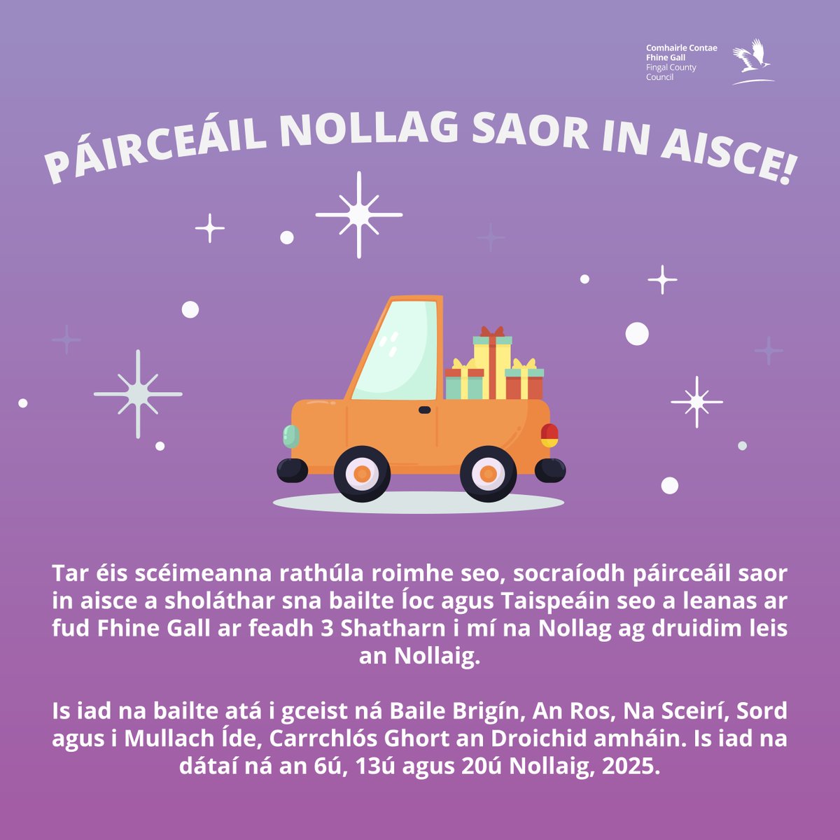 Fingal County Council tweet media