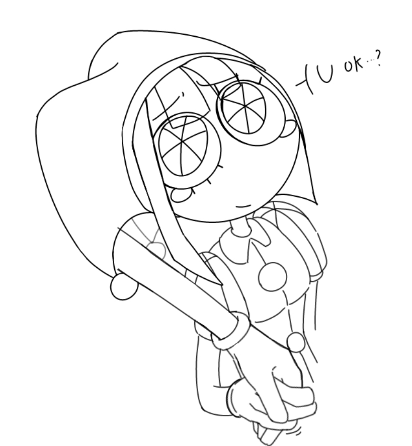 HyunCho359512's tweet image. i lose my skill to draw well… i’ll try to draw that story that i wrote, after i prenticed drawing. T3T
#jaxxpomni #funbun #funnybunny #tadcfanart