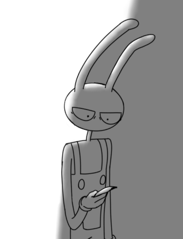 HyunCho359512's tweet image. i lose my skill to draw well… i’ll try to draw that story that i wrote, after i prenticed drawing. T3T
#jaxxpomni #funbun #funnybunny #tadcfanart