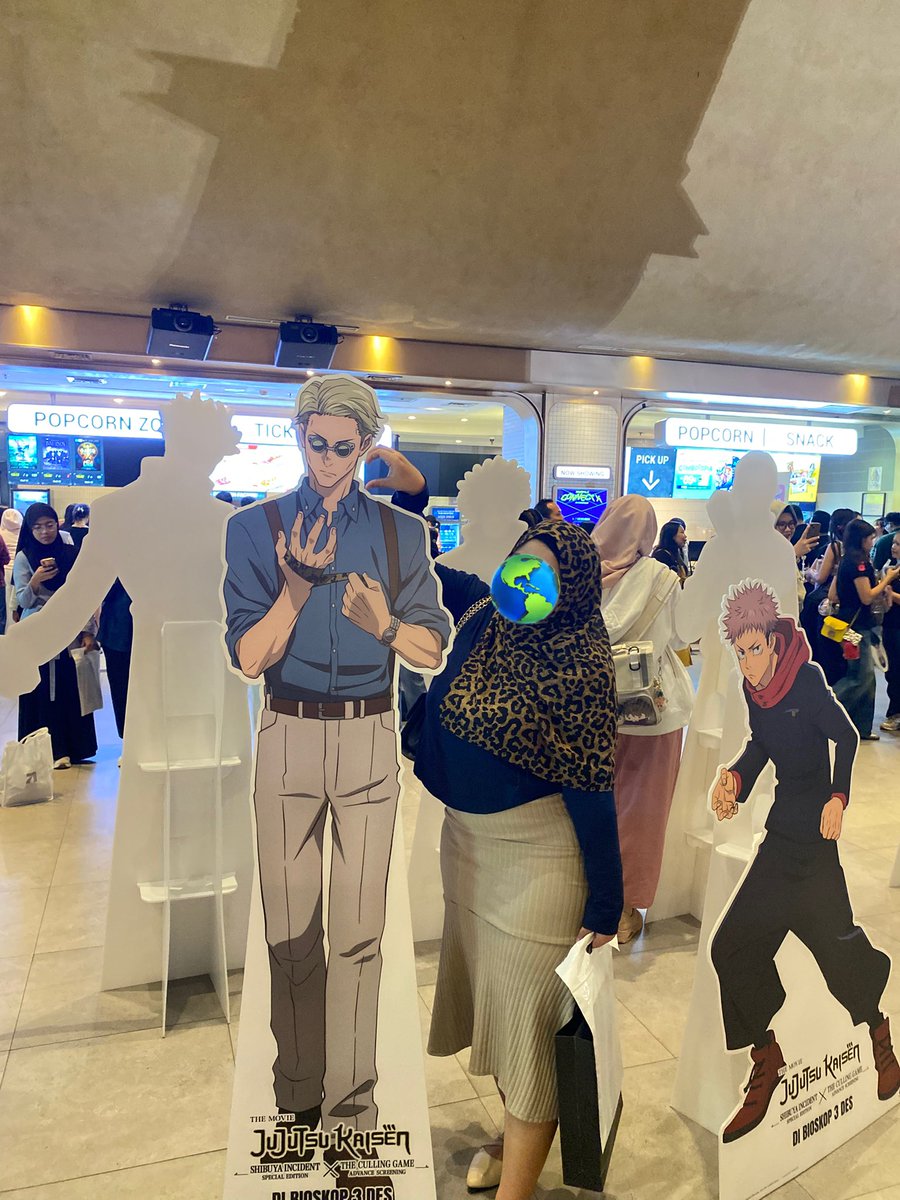 mydearestnoona's tweet photo. Introducing you to my 6 boyfriends 💋💋
#jjk #cullinggame #fanscreening #jujutsukaisen https://t.co/yPQ3c0ynt8
