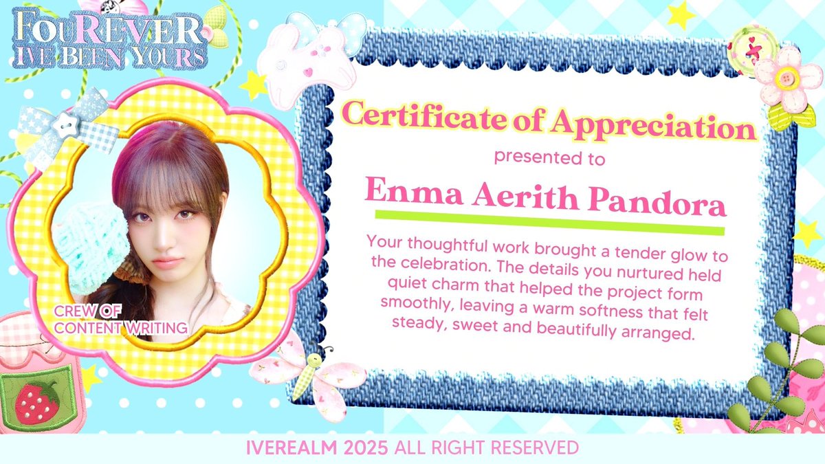 lizeui's tweet image. Ꮺ..  Landing safely in fulfillment to whisper the 𝗙𝗢𝗨𝗥𝗘𝗩𝗘𝗥 𝗜𝗩𝗘 𝗕𝗘𝗘𝗡 𝗬𝗢𝗨𝗥𝗦. I, Enma, am the Artisan from Content Writing, proud to have joined this legendary dreamscape. 🍒