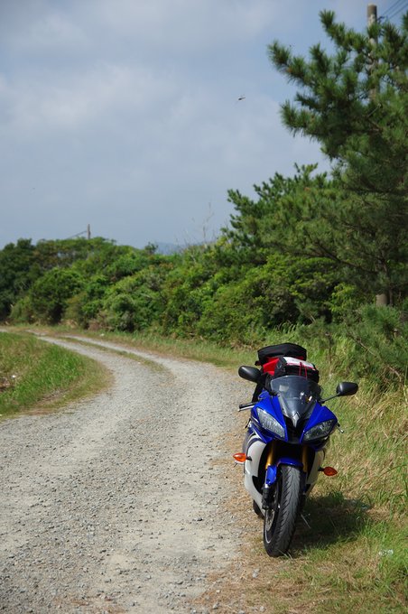 #R6の日 何もかも懐かしい… 楽しいバイクだった…そしてこの年式のR6は塗装が超綺麗。