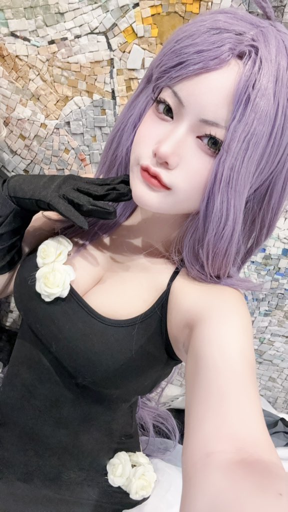 おそらく今年最後のコスプレ