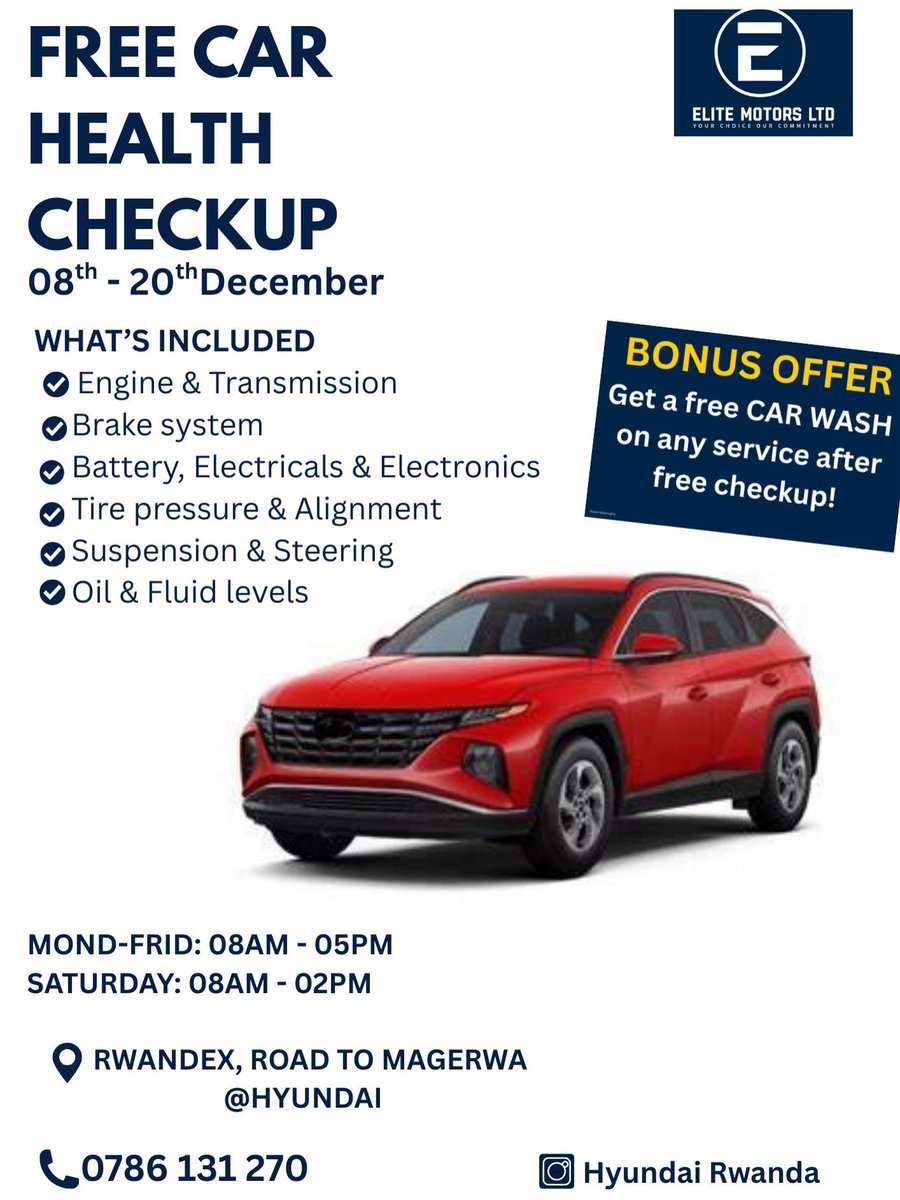 Hyundai Rwanda (Elite Motors) tweet media
