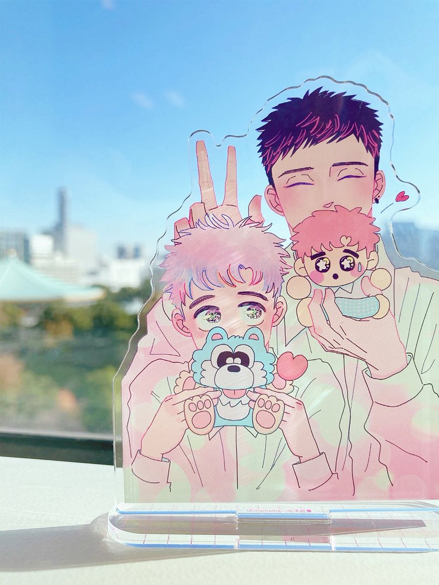 ホーリンラブブックスさんのアクスタかわいいのですよ〜✨4P