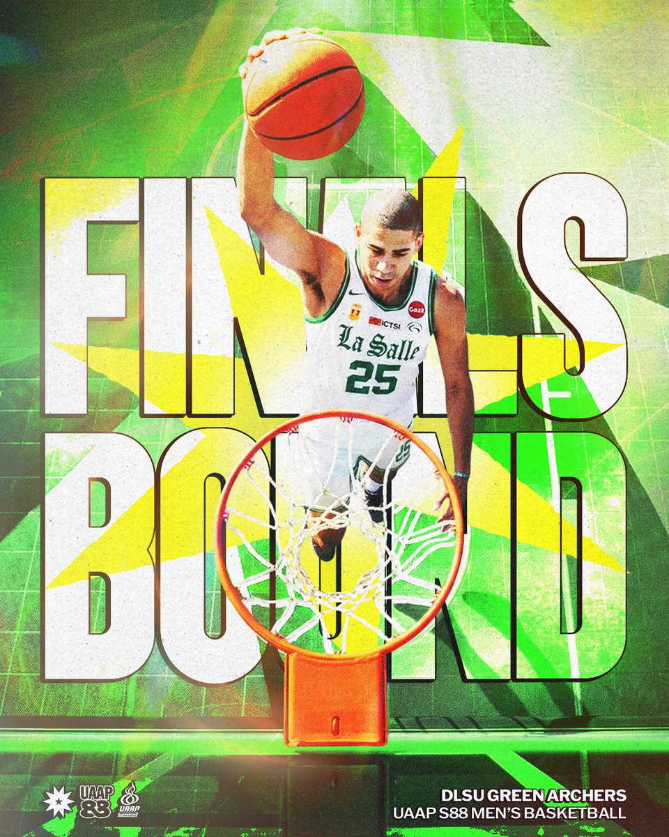 TheLaSallian's tweet photo. SPORTS: For the third consecutive year, the DLSU Green Archers appear in the #UAAPSeason88 Men’s Basketball Tournament Finals, upsetting the NU Bulldogs, 78-73, in their do-or-die matchup earlier today, December 6, at the Smart Araneta Coliseum. #TLSUAAP88 https://t.co/AkRkvjOSGX