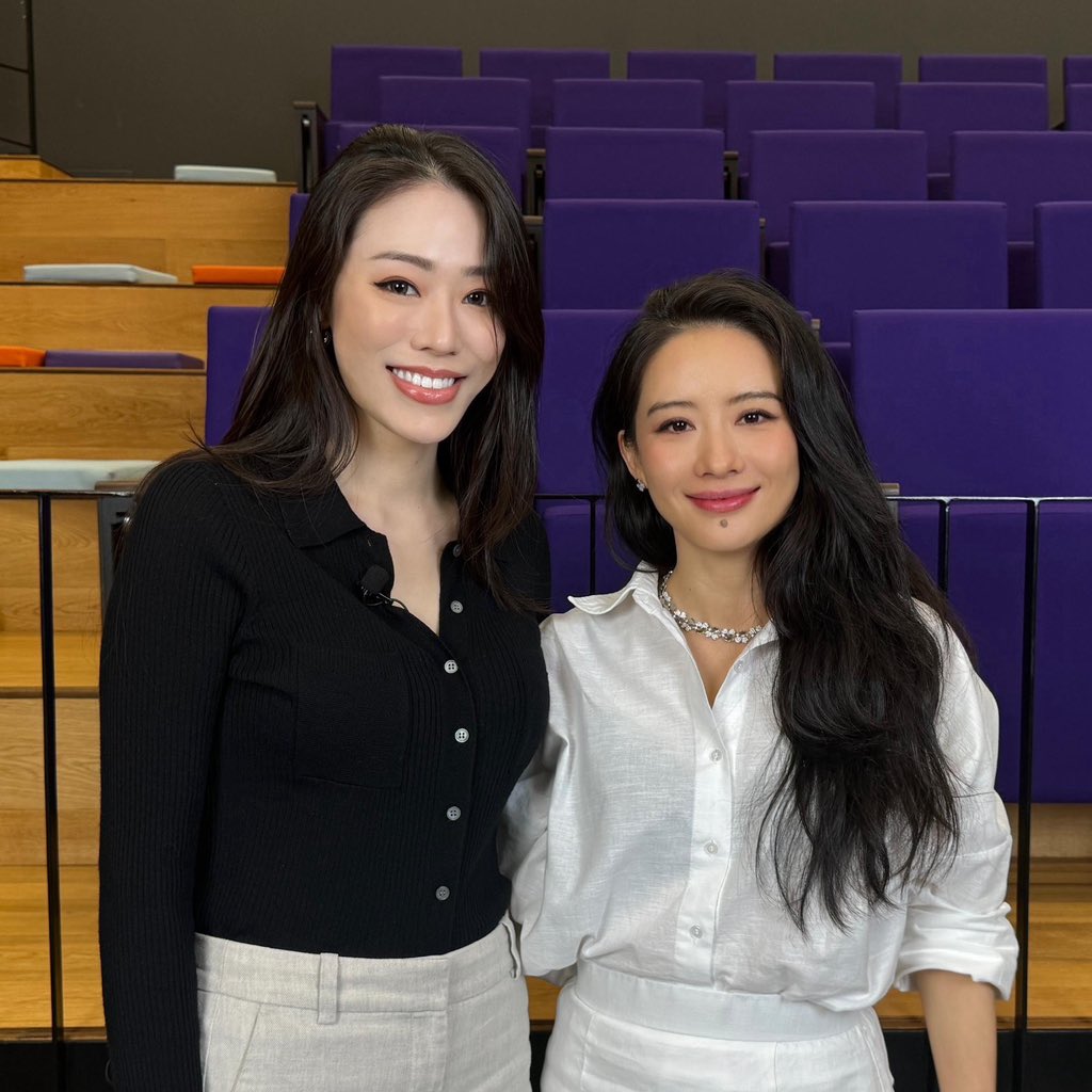 有一些對話永遠深刻烙印在心裡，這就是其中之一。剛剛結束和幣安一姐 <a href="/heyibinance/">Yi He</a> 的訪談。堅定、溫暖又鼓舞人心。迫不及待想讓你們看到這段真實、動人的對談。敬請期待！

Some conversations stay with you, and this is one of them. My interview with <a href="/binance/">Binance</a> Co-Founder &amp; Co-CEO He Yi left