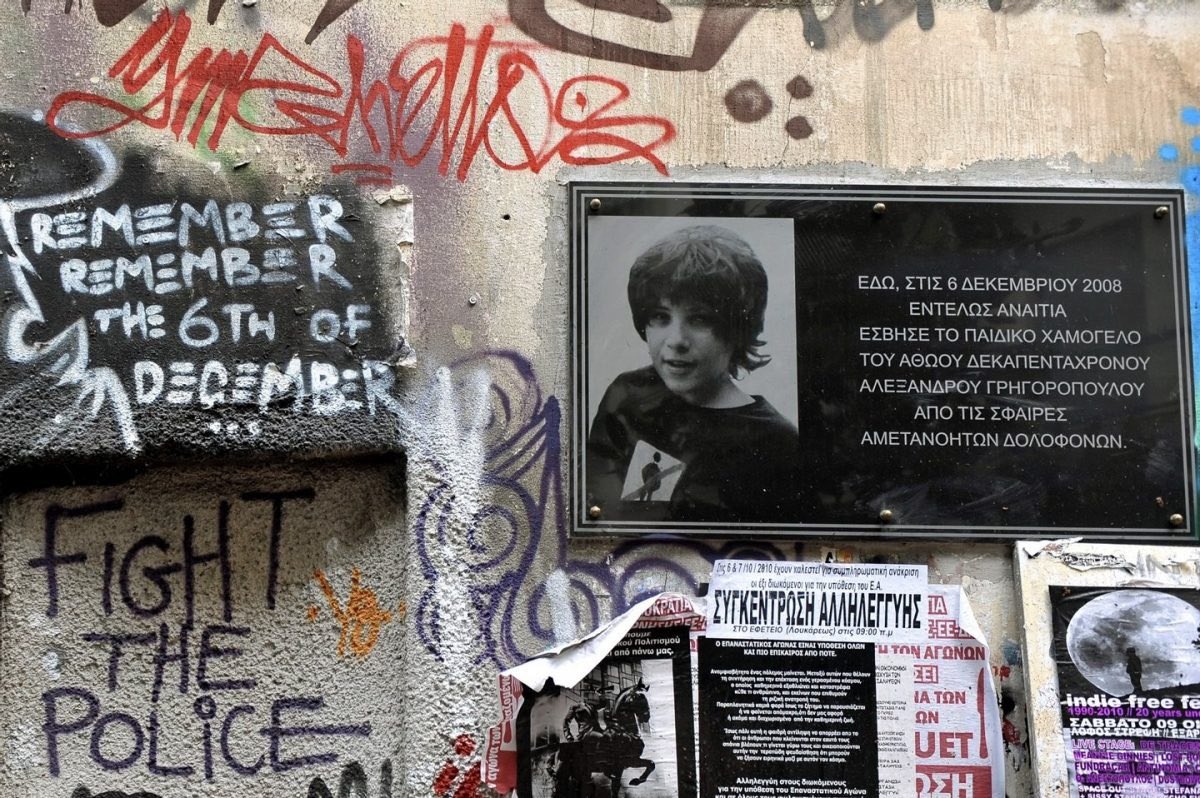 D13Ragnar's tweet image. «Ο μικρός Αλέξης μας  θυμίζει πως η ελευθερία του λόγου ακριβά κοστίζει….»
Μ.Γ.Δ. 
1.3.1.2. 

#Γρηγοροπουλος