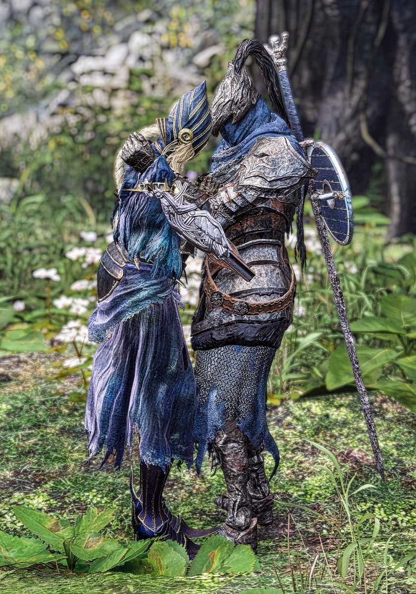 Zlofsky2nd's tweet photo. Ciaran and Artorias
キアランとアルトリウス
#ELDENRING #NIGHTREIGN https://t.co/EokDqX339L