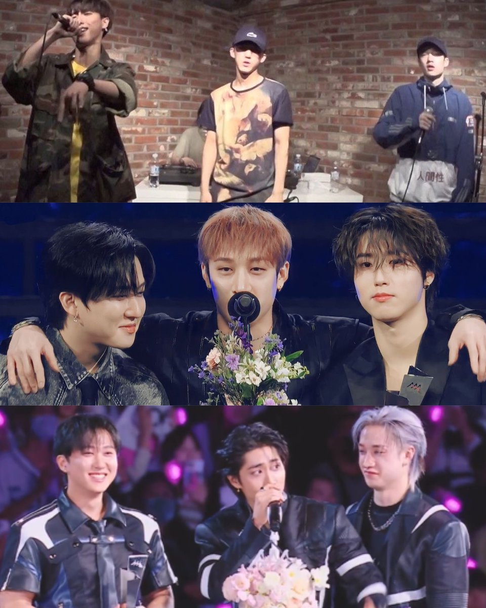 pixievll's tweet image. 3RACHA who came together from a humble background with one dream…of making music and producing and basically doing what they love to now getting the recognition they have always been deserving from the start…our J. ONE , SPEARB &amp;amp; CB97 look at how far you’ve come 🥹