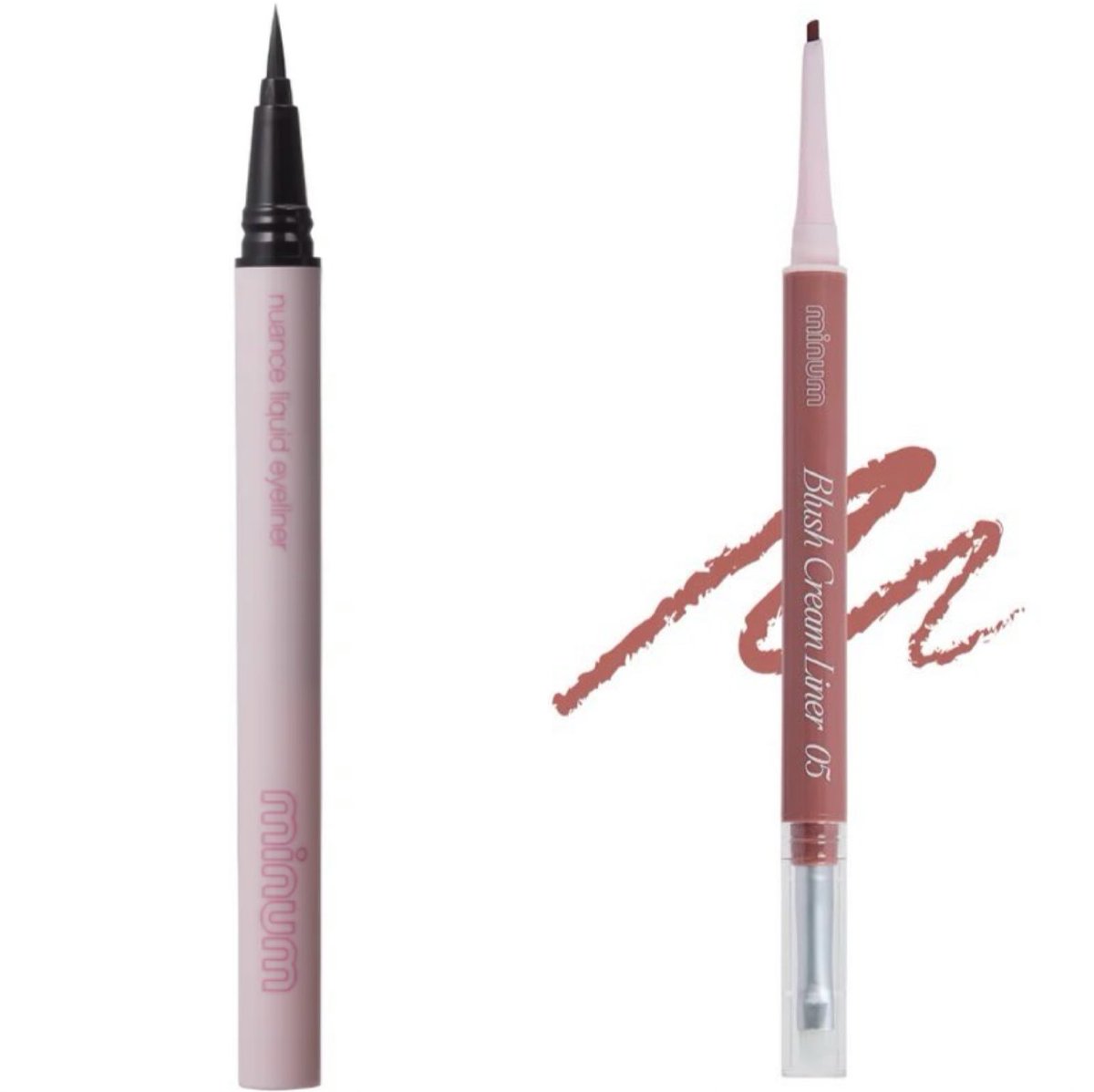 なるちゃん様の " 2025ベストアイライナー " にも
ミニュムの２つが選ばれてた…可愛い子の選ぶコスメは間違いない(ˊ⸝⸝o̴̶̷ ̫ o̴̶̷⸝⸝ˋ)