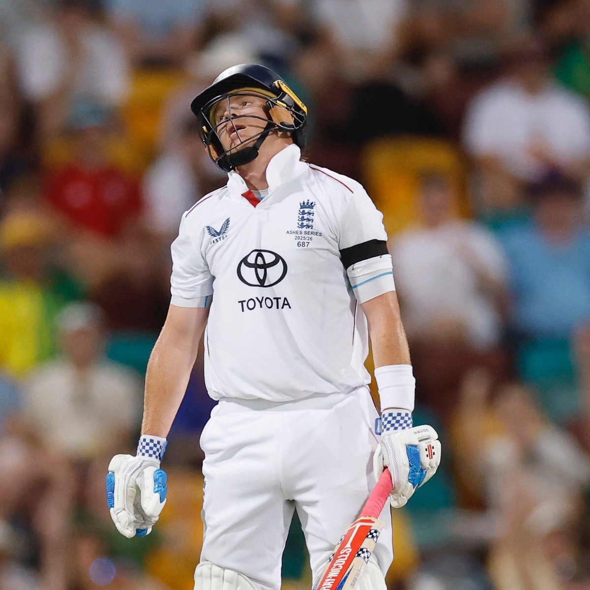 Ollie Pope averages just 18.71 from 14 Test innings against Australia, with a high score of 46 😨