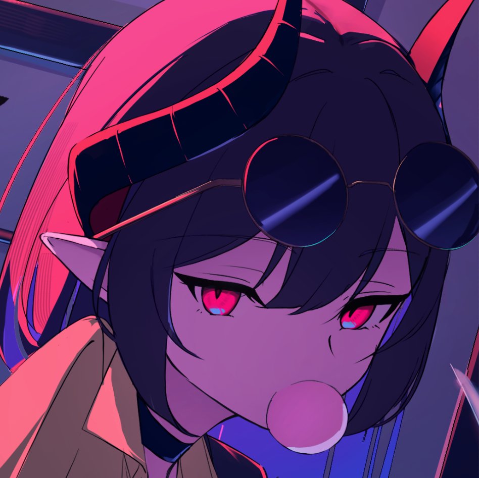 K♡様 カッコ良く、普段とのギャップを存分に味わえるイラストを頂きました！